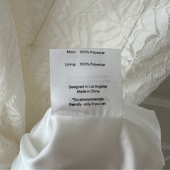 Fame and Partners Jassie Lace Top and Skirt Set - Picture 14 of 14